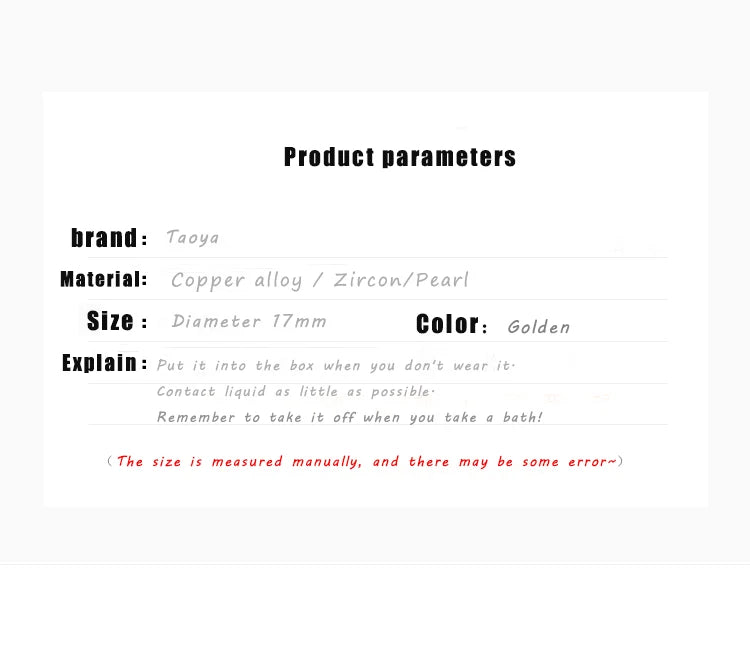 High Quality Pearl Zircon Gold Color Rings For Woman 2025 New Fashion Korean Jewelry Luxury Party Adjustable Unusual Girl's Ring