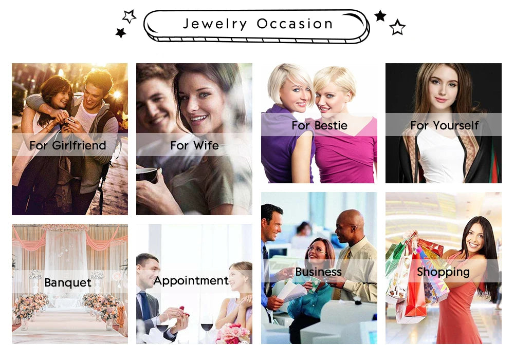 Zircon Cristal Geometric Rings For Women Stainless Steel Gold Color Adjustable Finger Ring Trendy Wedding Luxury Jewerly Gift