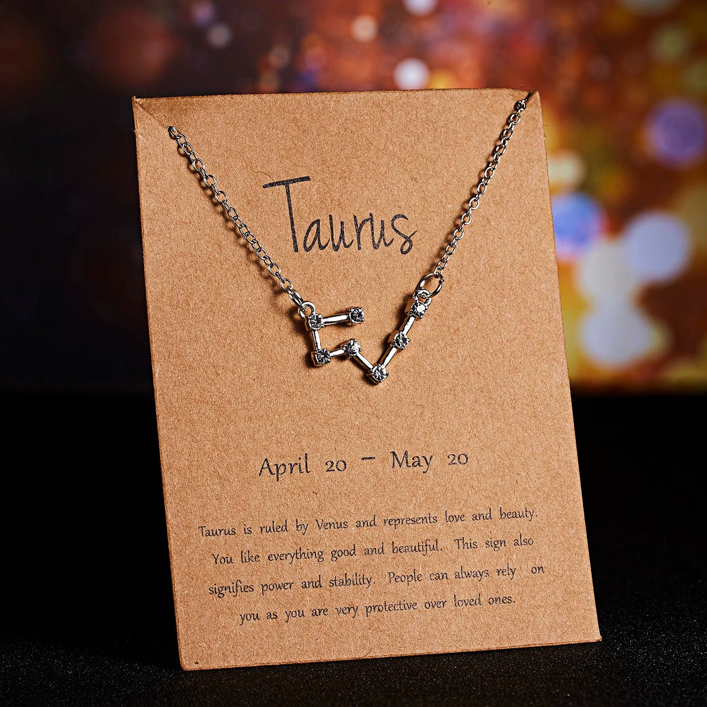 12 Constellation Zodiac Sign Necklace For Women Silver Color Jewelry Leo Aries Pendant Horoscope Necklace Chain Choker Gift