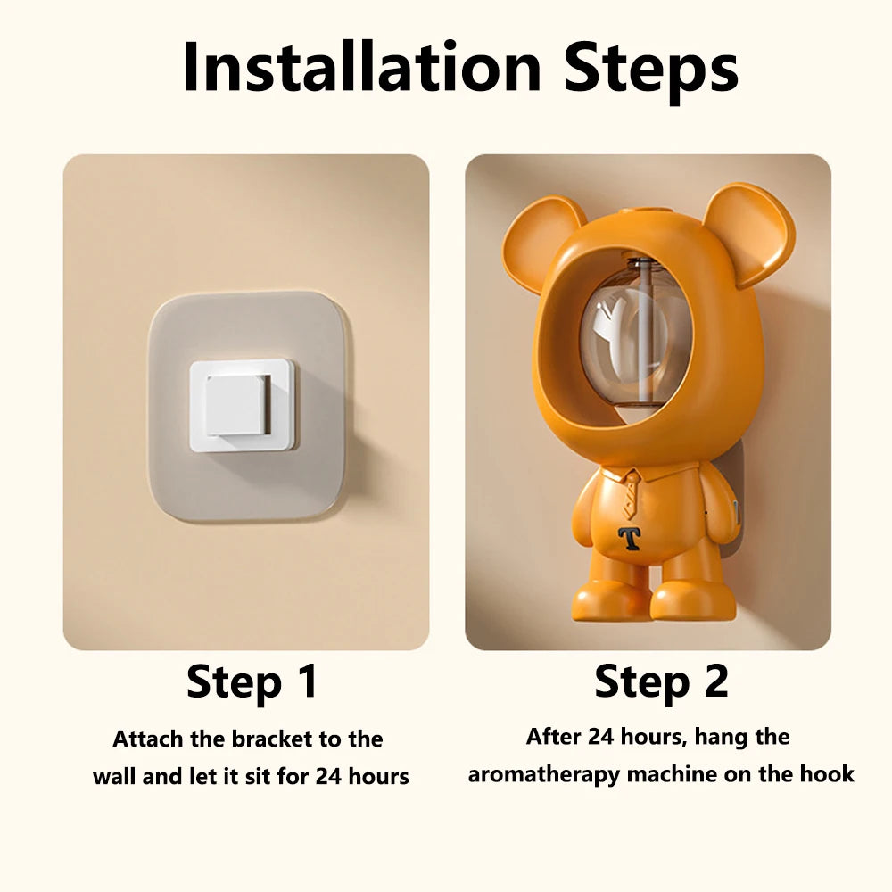 Aromatherapy Essential Oil Diffuser  Air Desktop Wall Mounted Humidifier Suitable Home Fragrance Aromatherapy Diffuser