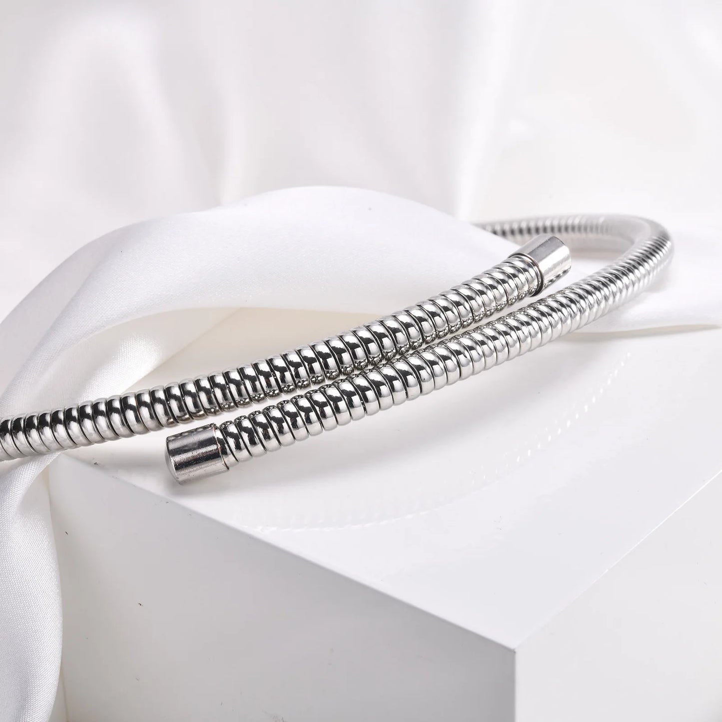 Necklace For Women Adjustable Open Choker Snake Collar Stretch Statement Jewelry Mom Girlfriend Valentine's Day Gift