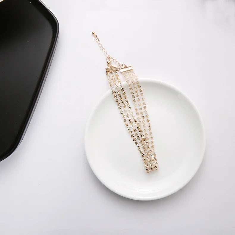 Necklace For Women Cute Simple Girls Animal Cat Sweet Heart Butterfly Pearl Embroidery Flowers Fashion