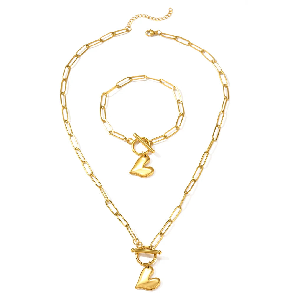 Stainless Steel Necklace Fine Minimalist Single Chain Necklace Fine Colorfast High Quality Adjustable Necklace For Women Jewelry