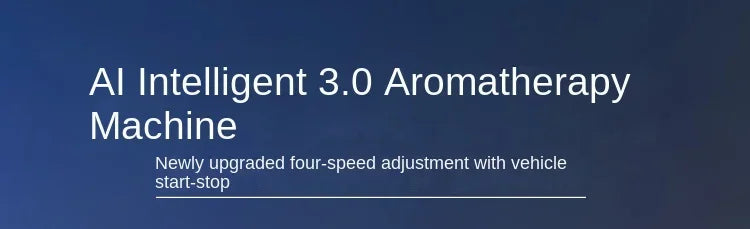 Advanced Robot Intelligent Aromatherapy Machine Automatic Spray Car Perfume Advanced Long-lasting Fragrance Car Air Freshener