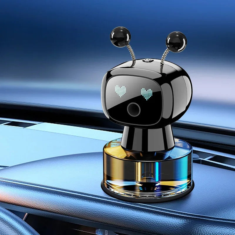 Advanced Robot Intelligent Aromatherapy Machine Automatic Spray Car Perfume Advanced Long-lasting Fragrance Car Air Freshener