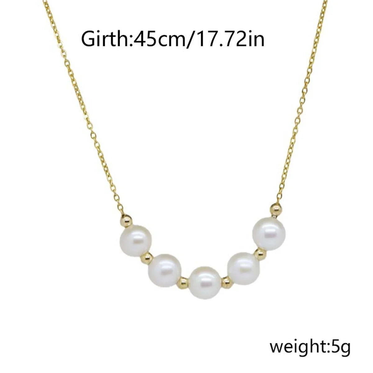 Minimalist Imitation Pearl Long Tassel Necklace For Women Ladies Elegant White Pearl Choker Clavicle Chain Wedding Party Jewelry