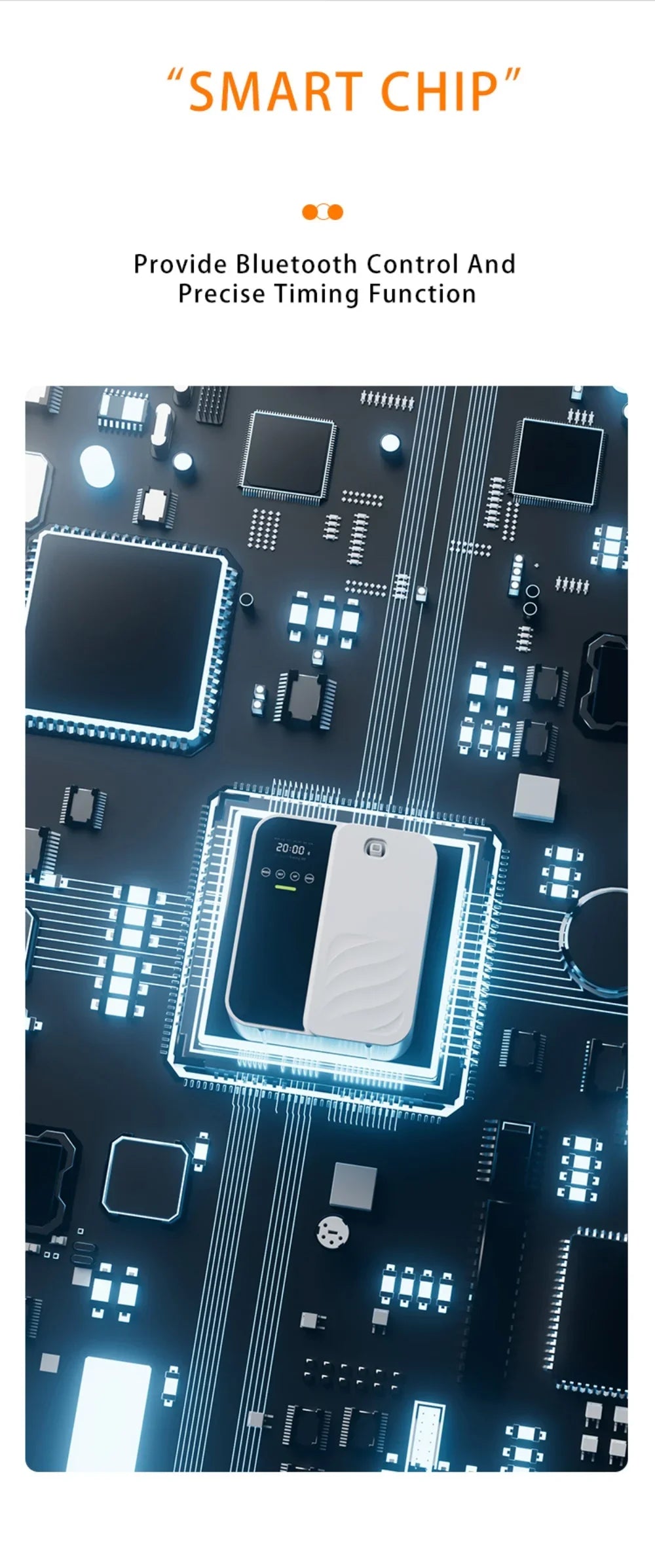 Aroma Diffuser 1000m³ Electric Scent Machine Smell Perfume Essential Oils Air Freshener 500ML Capacity Waterless Diffuser