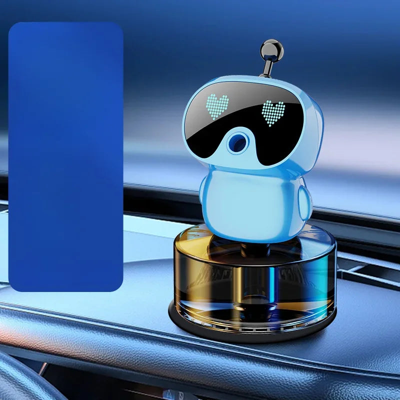 Advanced Robot Intelligent Aromatherapy Machine Automatic Spray Car Perfume Advanced Long-lasting Fragrance Car Air Freshener