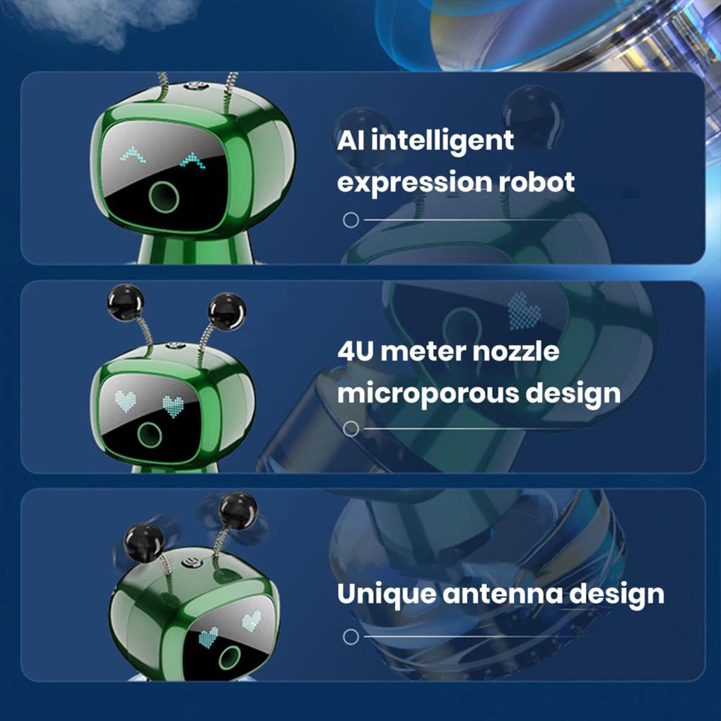 Car Air Aromatherapy Diffuser Fragrance Car Air Fresheners  Adjustable Humidifier Essential Intelligent Car Oil Diffuser