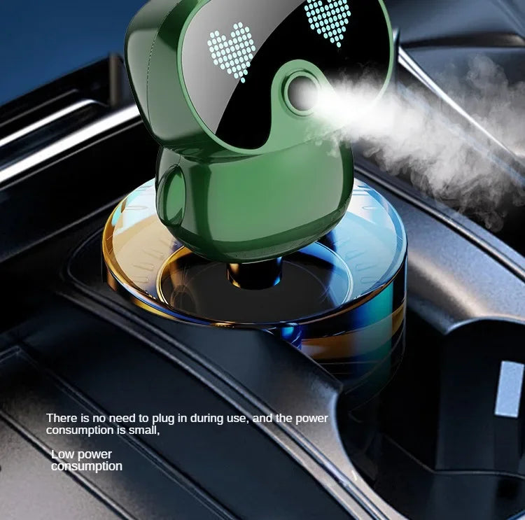 Auto Spray Aromatherapy Smart Multifunction Car Humidifier Diffuser Car Aromatherapy for Remove Odors Fragrance Machine for Home