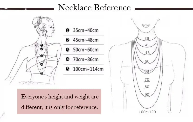 Classic Metal Ball Pendant Necklace Stainless Steel Long Chain Necklace for Women Men Jewelry Gift