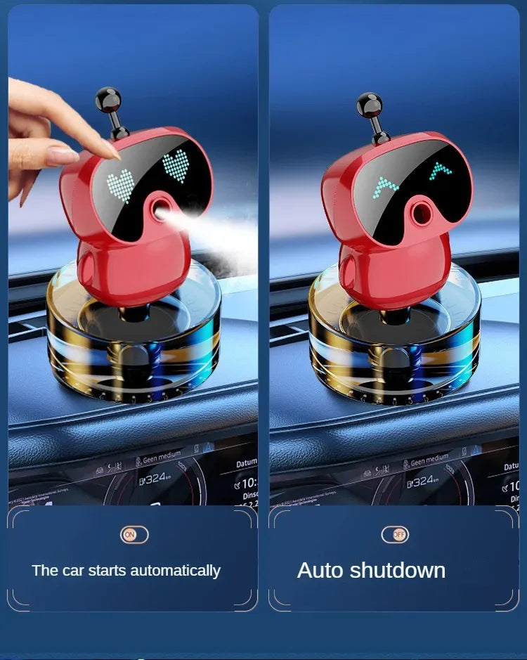 Auto Spray Aromatherapy Smart Multifunction Car Humidifier Diffuser Car Aromatherapy for Remove Odors Fragrance Machine for Home