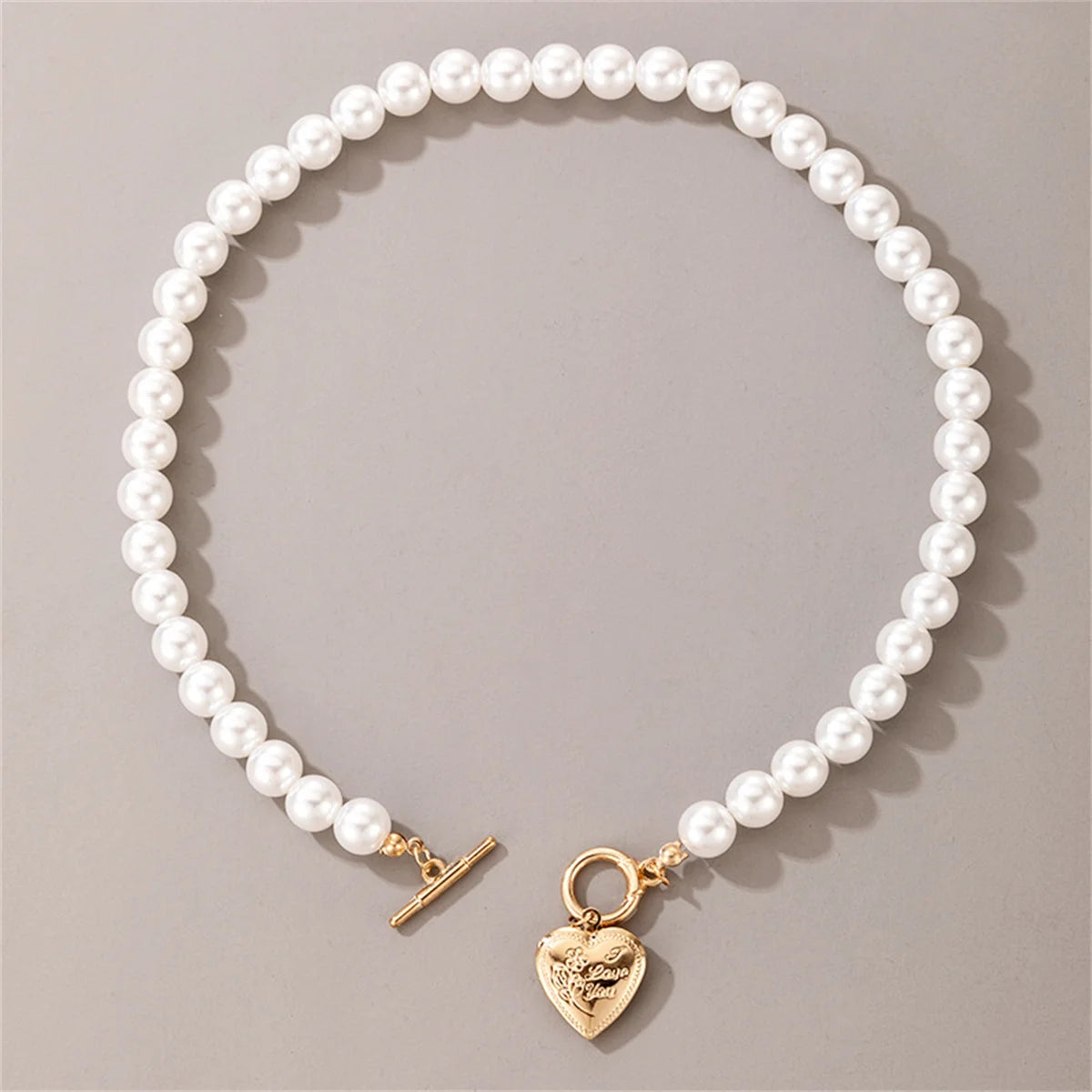 Minimalist Imitation Pearl Long Tassel Necklace For Women Ladies Elegant White Pearl Choker Clavicle Chain Wedding Party Jewelry