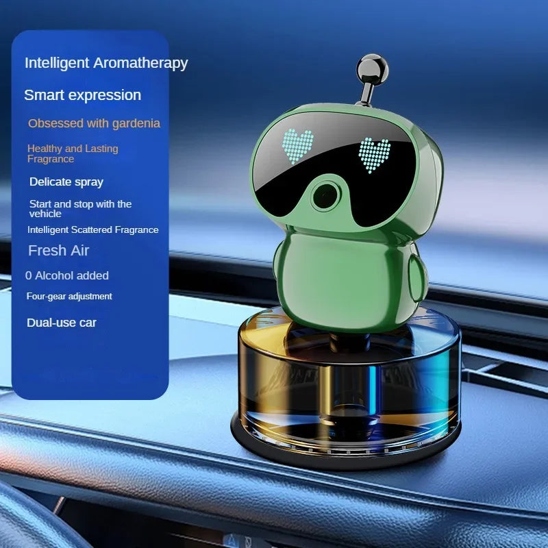 Auto Spray Aromatherapy Smart Multifunction Car Humidifier Diffuser Car Aromatherapy for Remove Odors Fragrance Machine for Home
