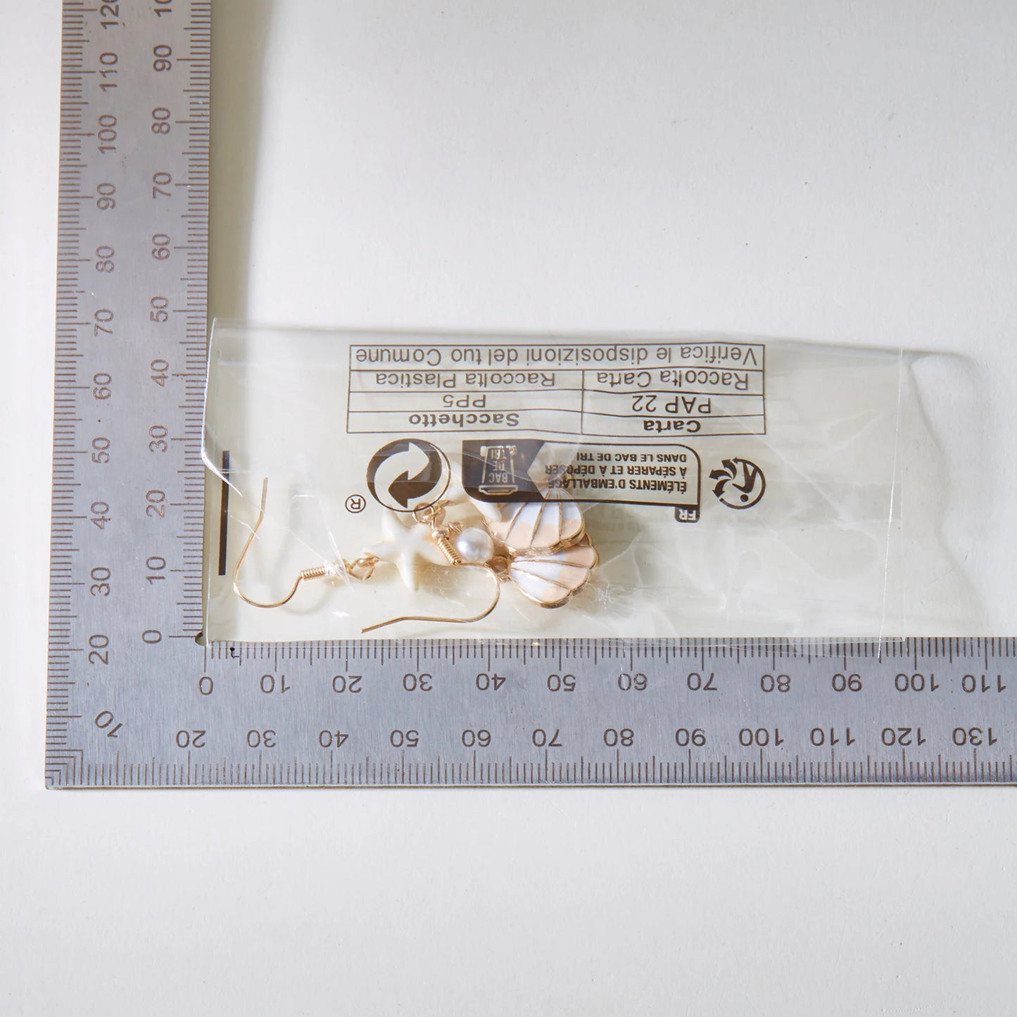 Fashion Ocean Style Shell Starfish Drop Earrings For Women Boho Retro Enamel Seashell Conch Dangle Earrings Beach Party Jewelry