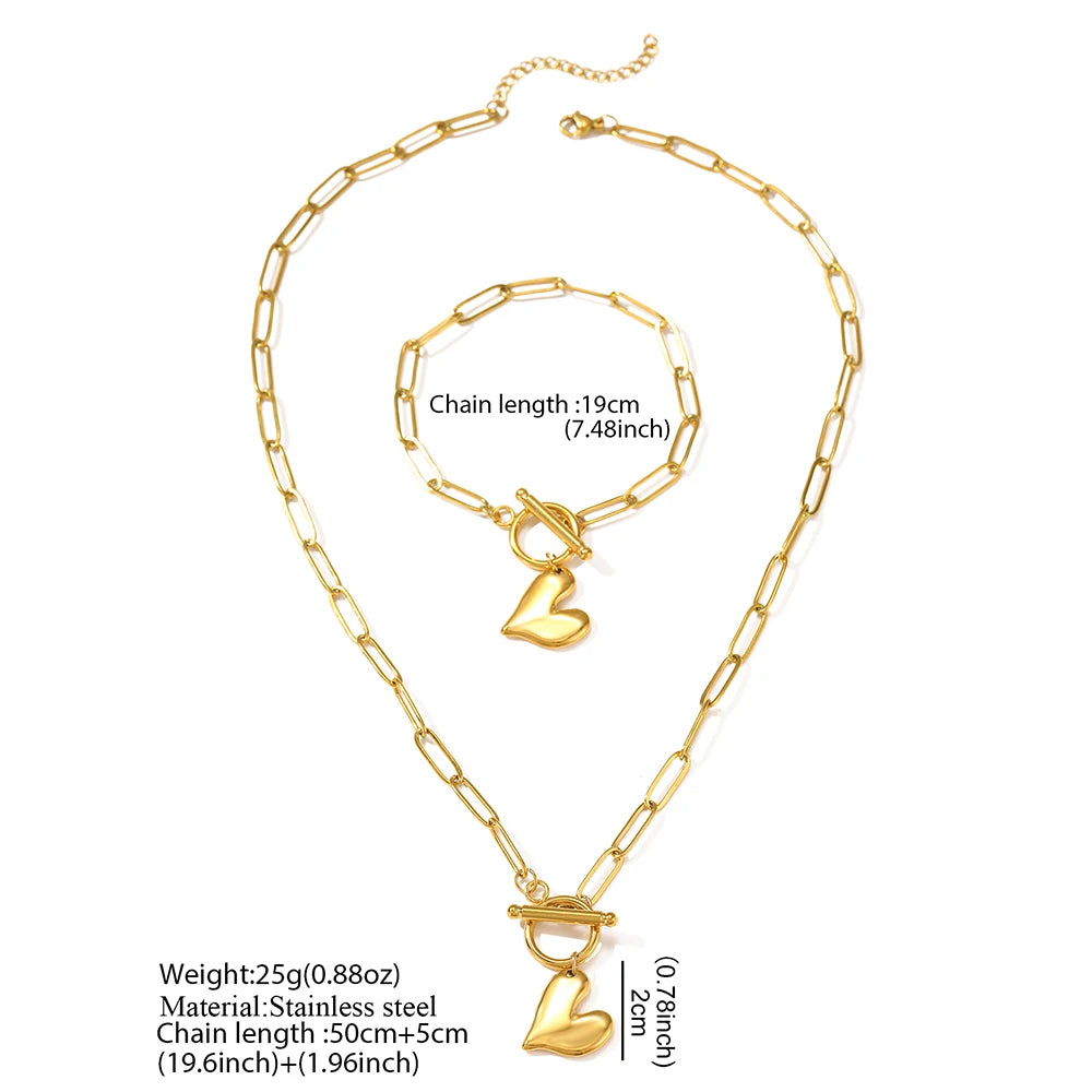 Stainless Steel Necklace Fine Minimalist Single Chain Necklace Fine Colorfast High Quality Adjustable Necklace For Women Jewelry