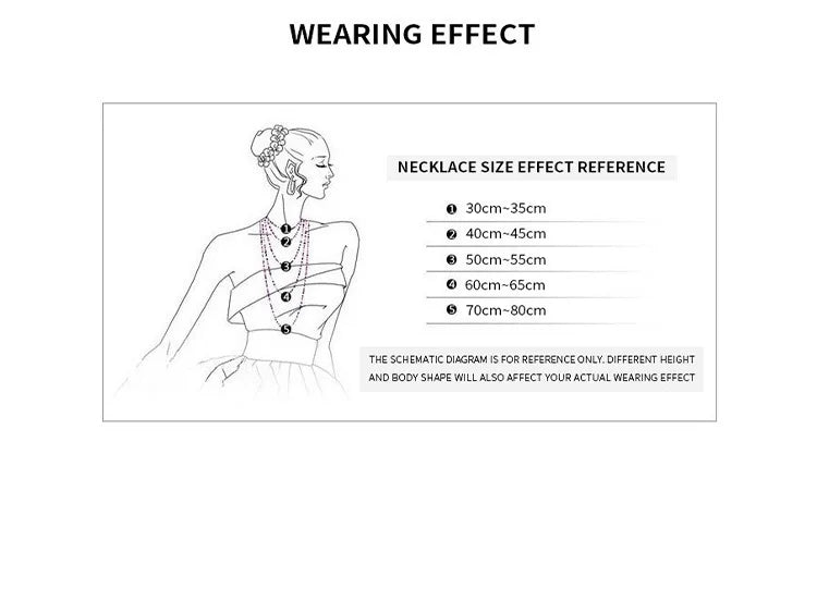 Classic Design Double Golden Round Bead Pendant Necklace Women's Fashion Titanium Steel Bead Choker Luxury Party Jewelry Gift