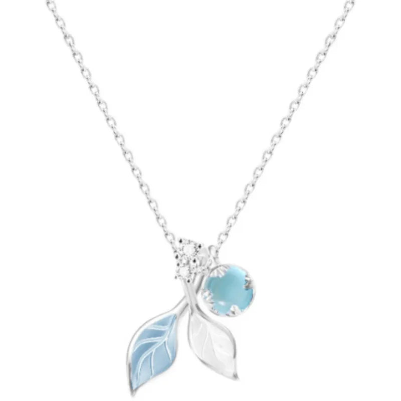 925 Sterling Silver Trendy Simple Necklace Bracelet Rings Set For Women Girls Wedding Engagement Valentines Day Gift