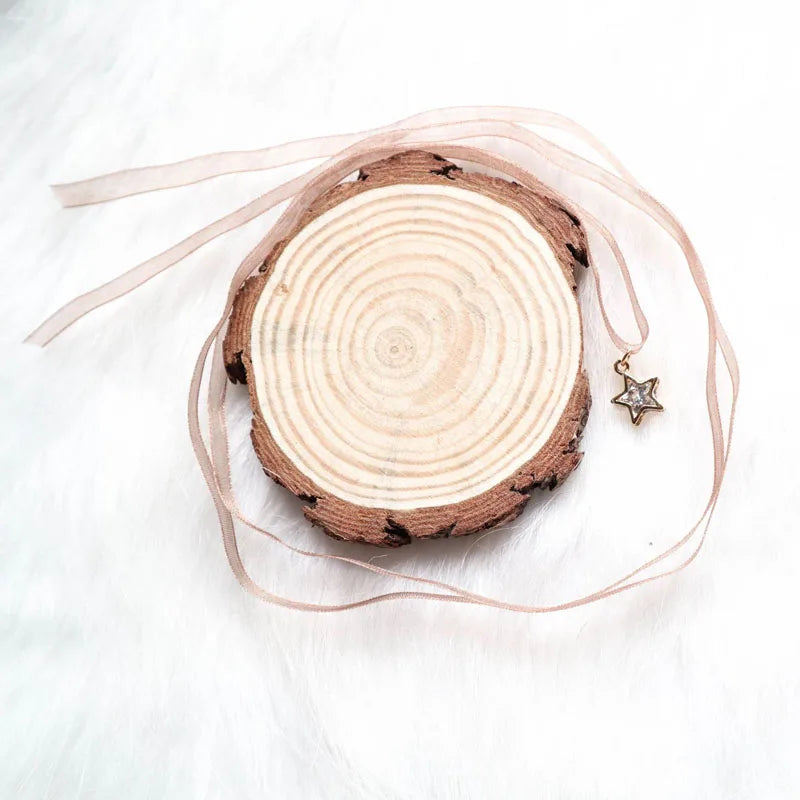 Necklace for Women Short Clavicle Lace Sexy Hearts Pearl Leaf Bow Butterfly Star Choker Lady Party Jewelry Girl Gift