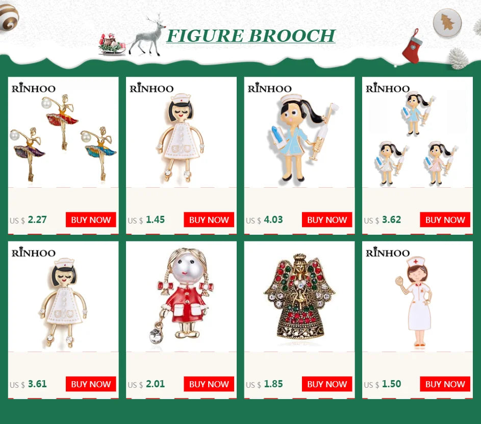 Rinhoo Imitation Pearl Shell Camellia Flower Brooch For Women White Floral Petal Bouquet Long Needle Shirt Collar Lapel Pin Gift