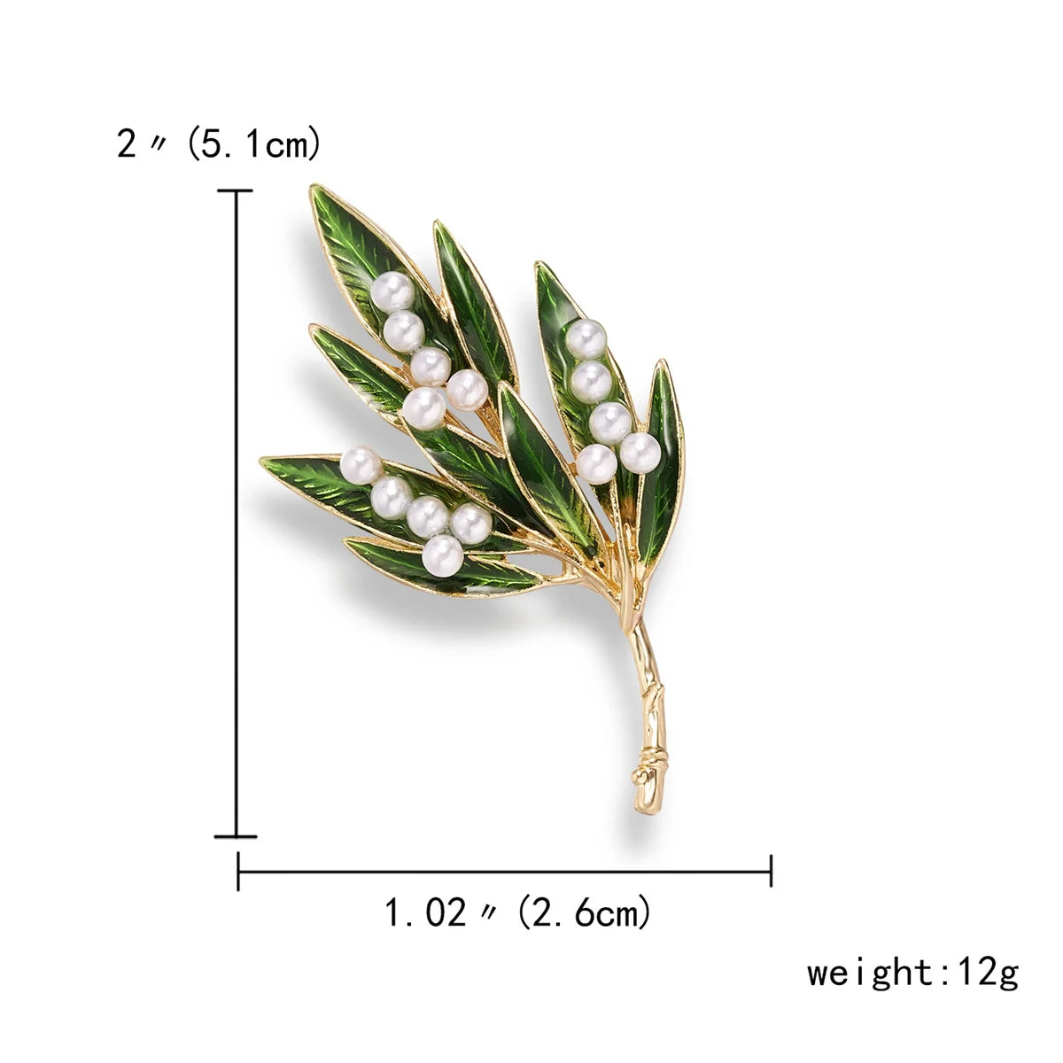 Rinhoo Fashion Imitation Pearl Zircon Tassel Safety Pins For Women Simple Snowflake Flower Brooch Bouquet Clothes Badges Jewelry