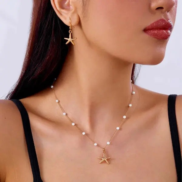 Minimalist Imitation Pearl Long Tassel Necklace For Women Ladies Elegant White Pearl Choker Clavicle Chain Wedding Party Jewelry