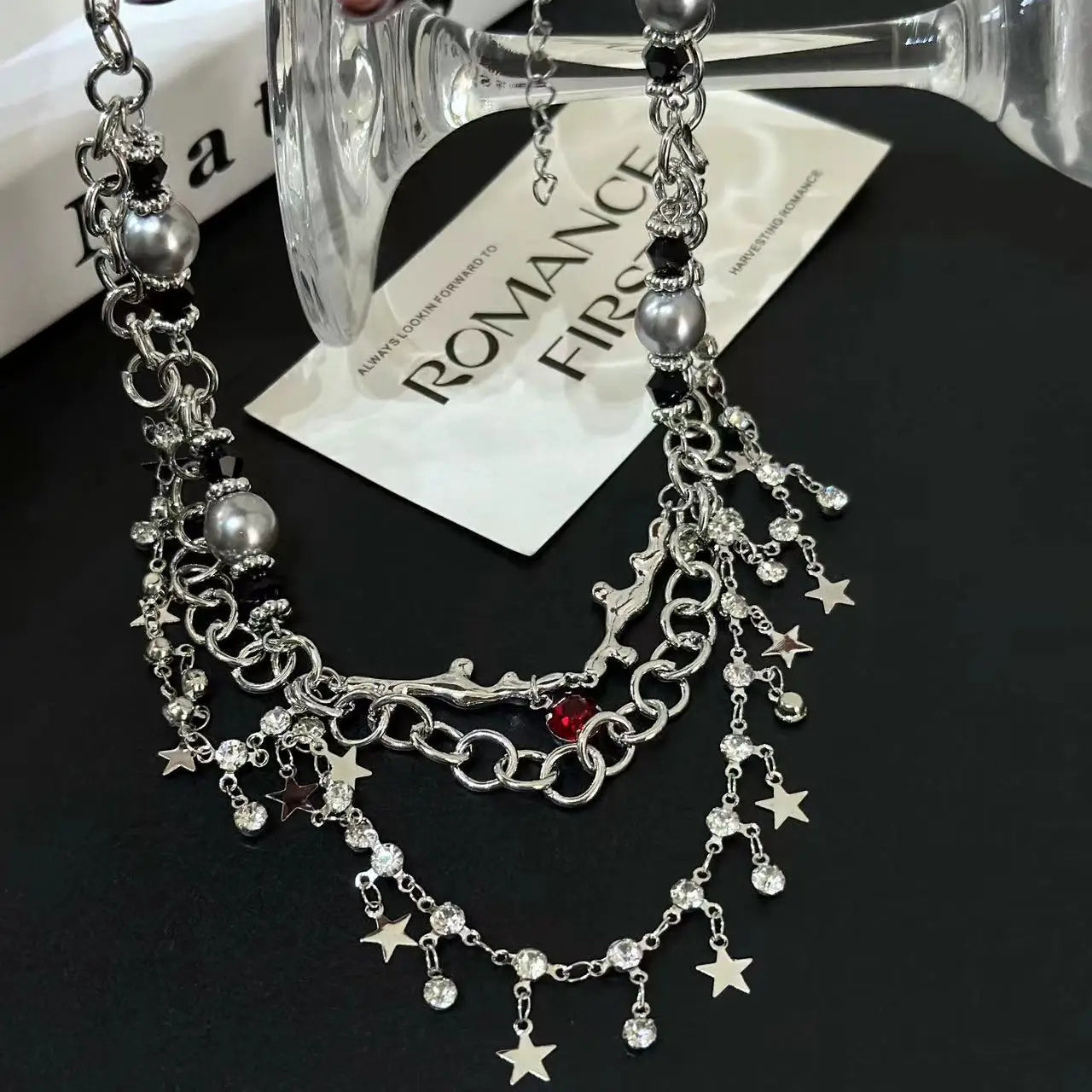 Multilayer Clavicle Chain Necklace Fashion Jewelry Choker Charms Necklaces Delicate Accessories luxury Gift