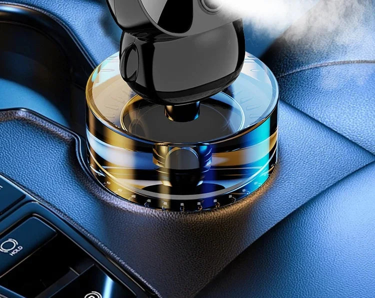 Advanced Robot Intelligent Aromatherapy Machine Automatic Spray Car Perfume Advanced Long-lasting Fragrance Car Air Freshener