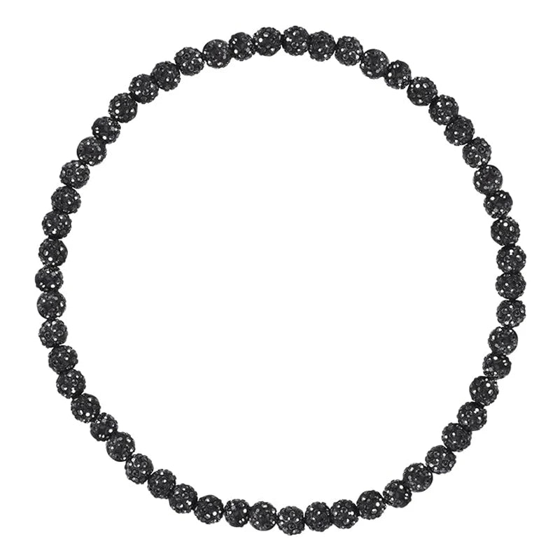 Baseball Necklace for Men Bling Baseball Necklace Rhinestone Ball Beaded Necklace baseball Players Lovers Inspired Jewelry