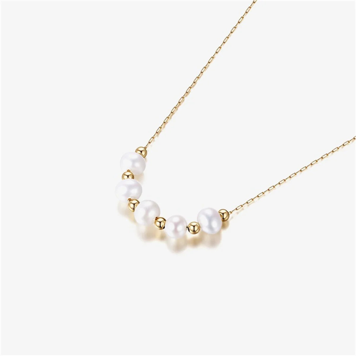 Minimalist Imitation Pearl Long Tassel Necklace For Women Ladies Elegant White Pearl Choker Clavicle Chain Wedding Party Jewelry