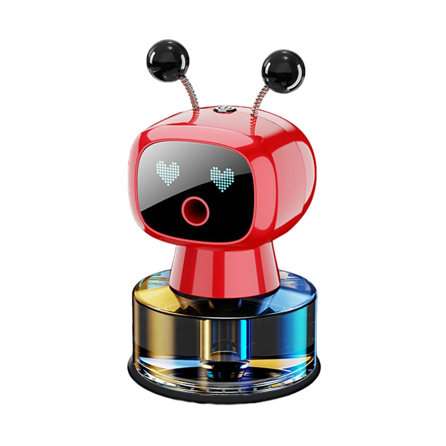 Car Air Aromatherapy Diffuser Fragrance Car Air Fresheners  Adjustable Humidifier Essential Intelligent Car Oil Diffuser