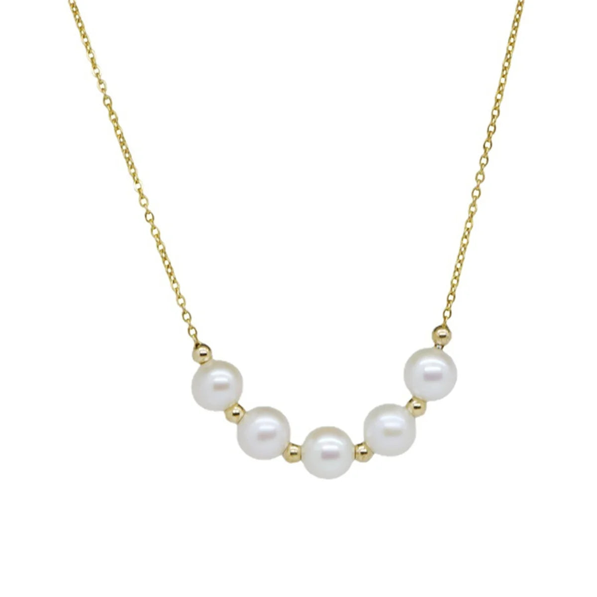 Minimalist Imitation Pearl Long Tassel Necklace For Women Ladies Elegant White Pearl Choker Clavicle Chain Wedding Party Jewelry