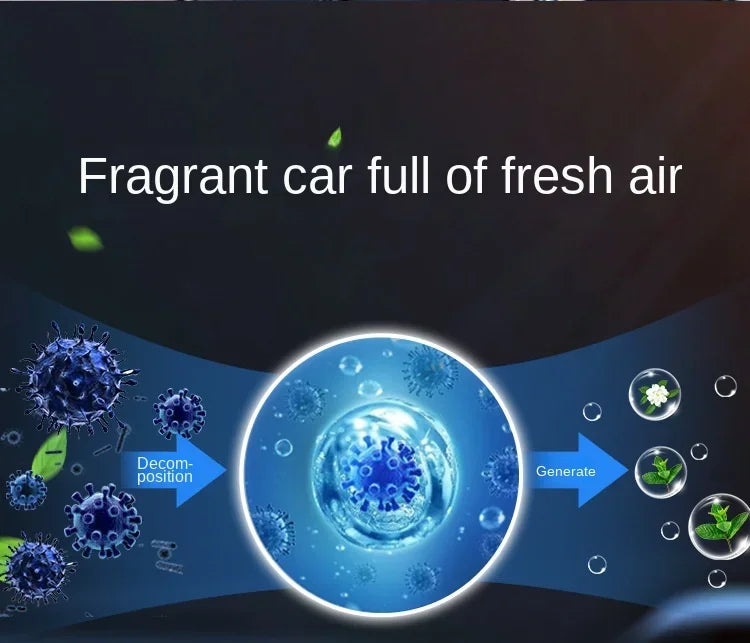 Advanced Robot Intelligent Aromatherapy Machine Automatic Spray Car Perfume Advanced Long-lasting Fragrance Car Air Freshener
