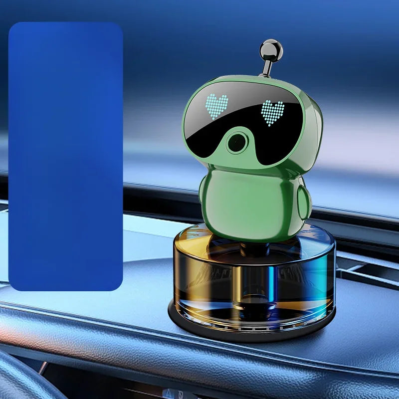 Advanced Robot Intelligent Aromatherapy Machine Automatic Spray Car Perfume Advanced Long-lasting Fragrance Car Air Freshener
