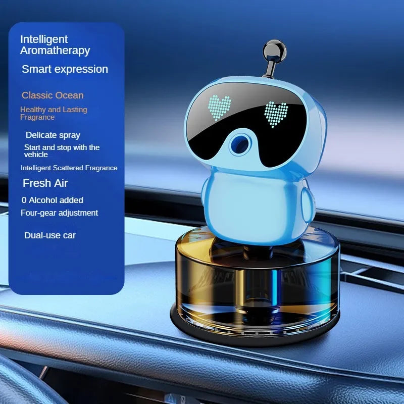 Auto Spray Aromatherapy Smart Multifunction Car Humidifier Diffuser Car Aromatherapy for Remove Odors Fragrance Machine for Home
