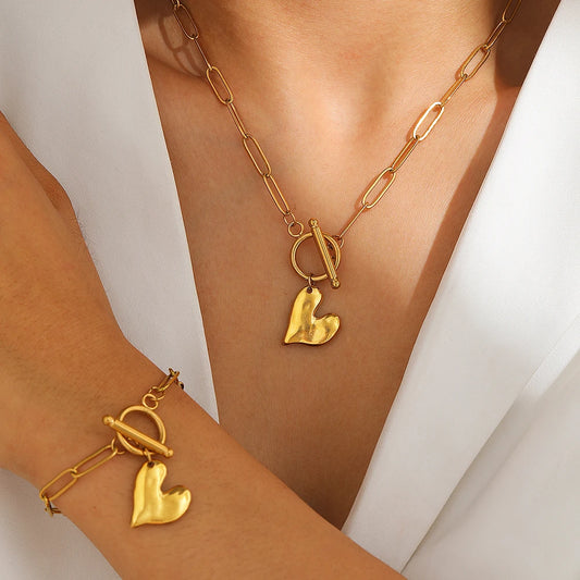 Stainless Steel Necklace Fine Minimalist Single Chain Necklace Fine Colorfast High Quality Adjustable Necklace For Women Jewelry