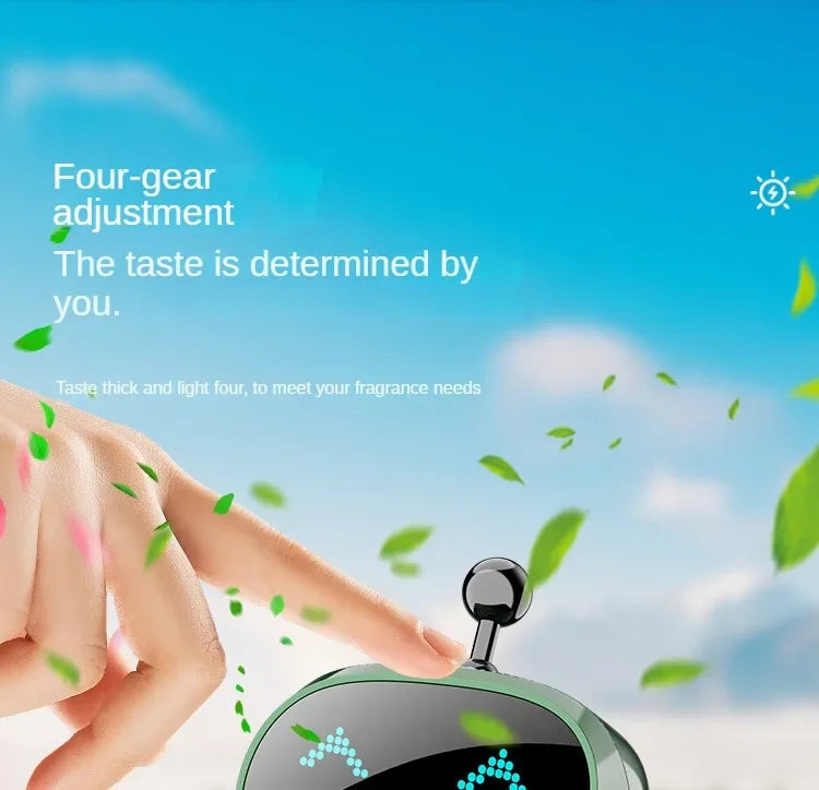 Auto Spray Aromatherapy Smart Multifunction Car Humidifier Diffuser Car Aromatherapy for Remove Odors Fragrance Machine for Home