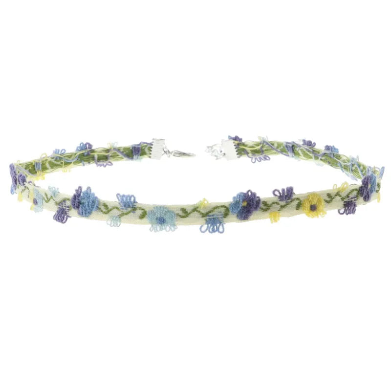 Necklace for Women Short Clavicle Lace Sexy Hearts Pearl Leaf Bow Butterfly Star Choker Lady Party Jewelry Girl Gift