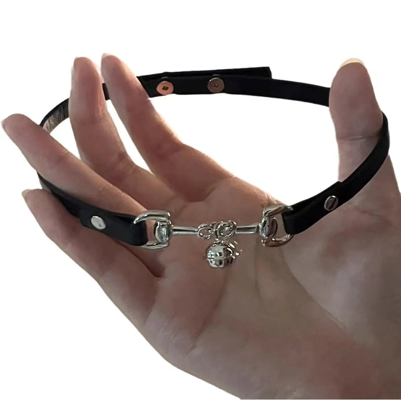 Vintage Y2K Necklace For Women Fashion Punk Pu Leather Choker Collar Chain Jewelry Goth Cool Stuff Couple Accessories N0485