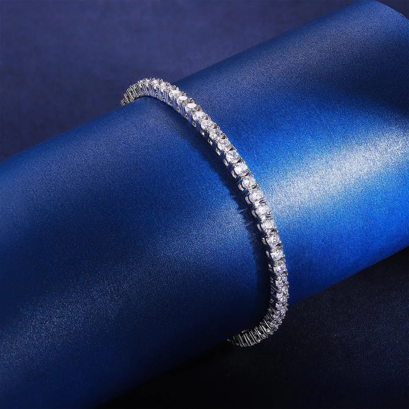 5 Piece set Luxury Women Ring Necklace Earrings  Bracelet Female Casual Ladies Jewelry Set for travelling and party