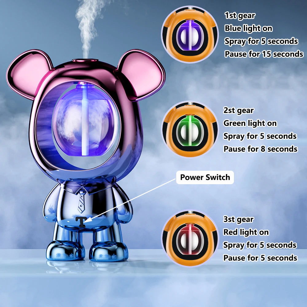 Aromatherapy Essential Oil Diffuser  Air Desktop Wall Mounted Humidifier Suitable Home Fragrance Aromatherapy Diffuser