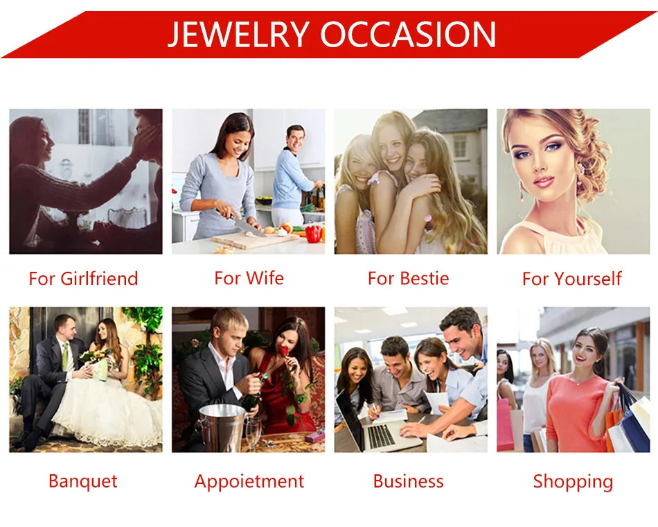 925 Sterling Silver 6-10 Size Rings For Women Man Round Large Zircon Ring Fashion Wedding Engagement Charms Party Fine Jewelry