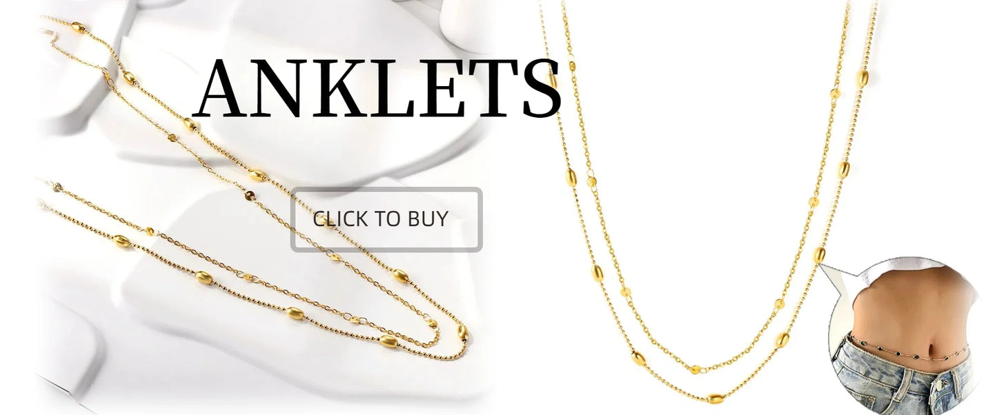 LUXUSTEEL Pendant Earnail Chain Bracelet Set Flower Shaped Stainless Steel Pendants Necklace Earring Sets Necklace Jewelry Gift