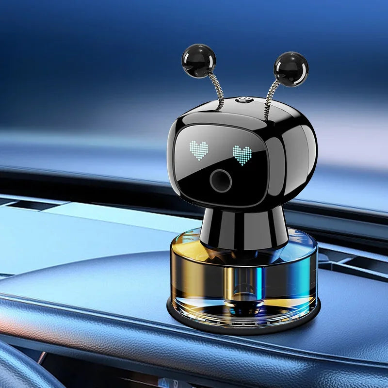 Advanced Robot Intelligent Aromatherapy Machine Automatic Spray Car Perfume Advanced Long-lasting Fragrance Car Air Freshener