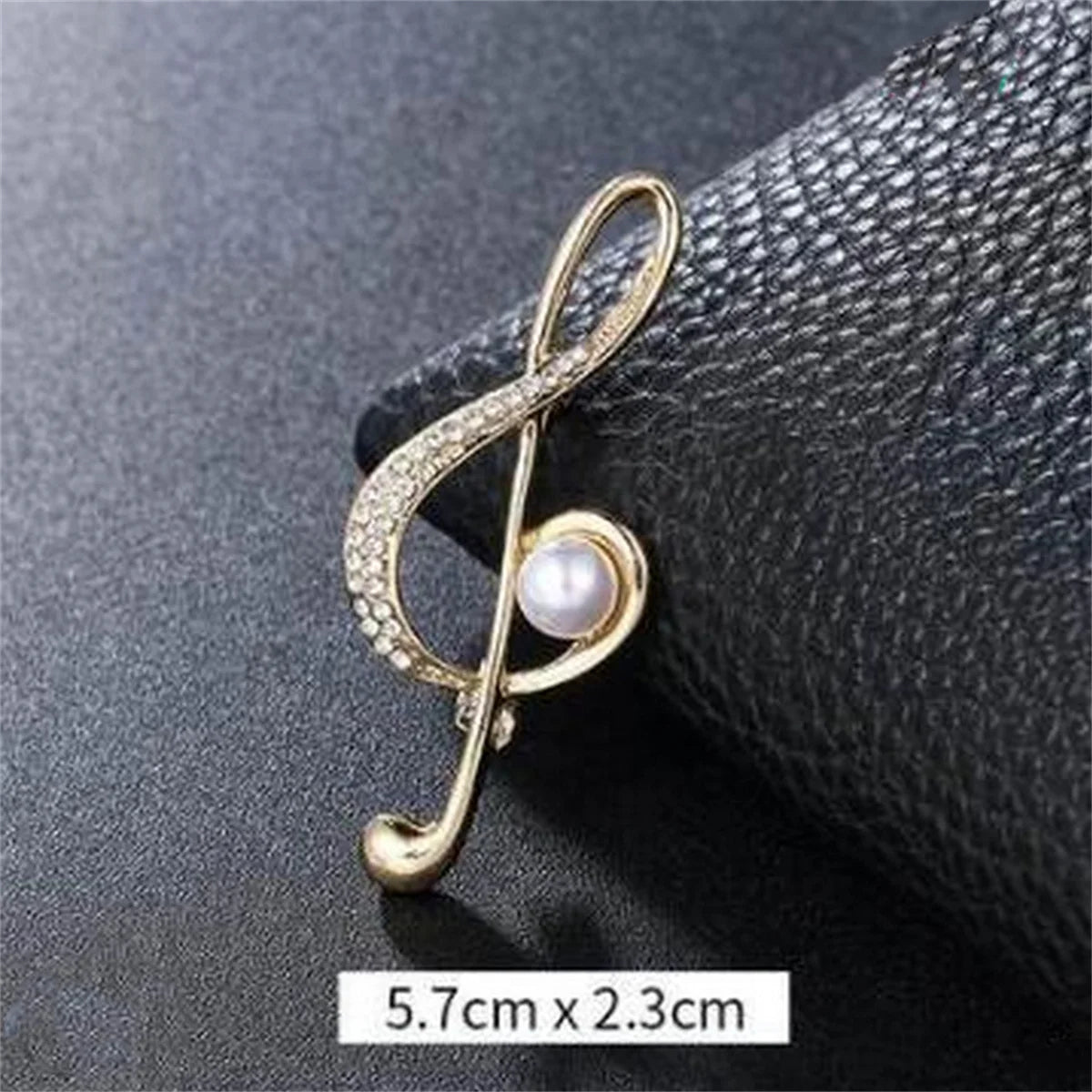 Rinhoo Fashion Imitation Pearl Zircon Tassel Safety Pins For Women Simple Snowflake Flower Brooch Bouquet Clothes Badges Jewelry