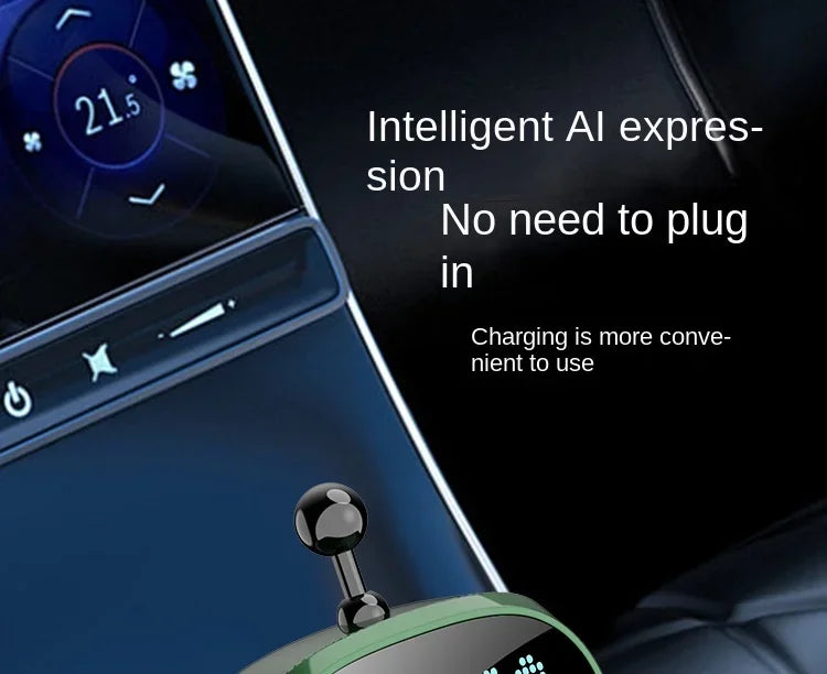 Advanced Robot Intelligent Aromatherapy Machine Automatic Spray Car Perfume Advanced Long-lasting Fragrance Car Air Freshener