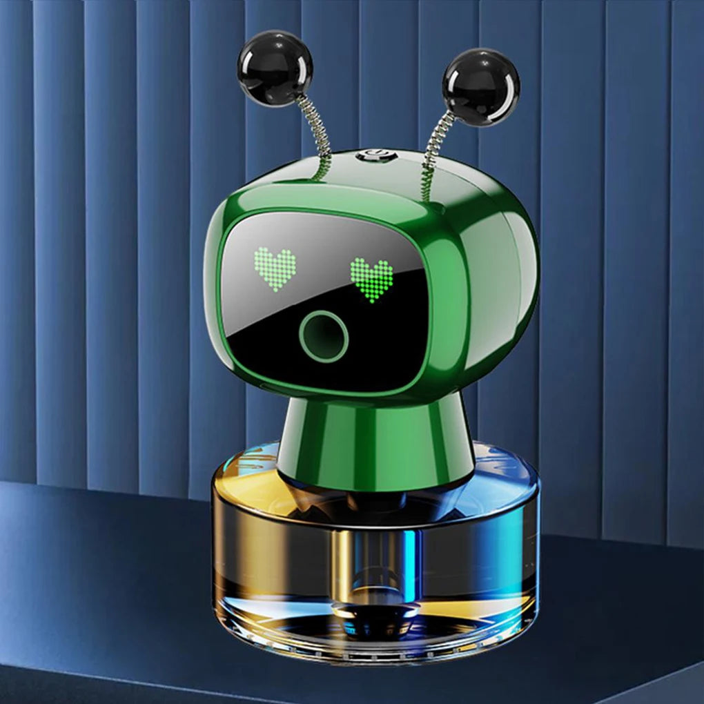 Car Air Aromatherapy Diffuser Fragrance Car Air Fresheners  Adjustable Humidifier Essential Intelligent Car Oil Diffuser