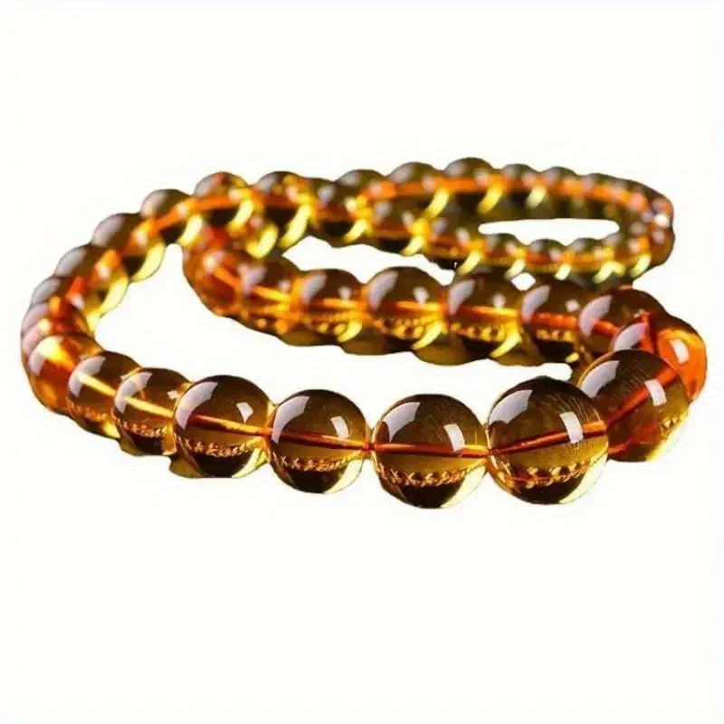 The New Amber Necklace Is The Same for Men and Women, Simple and Fashionable, and Versatile.